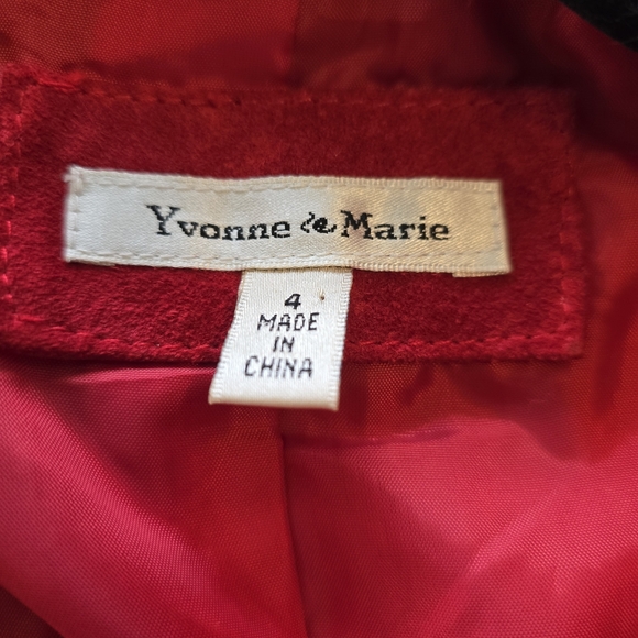 Yvonne Marie 100% Leather Jacket - Picture 5 of 7